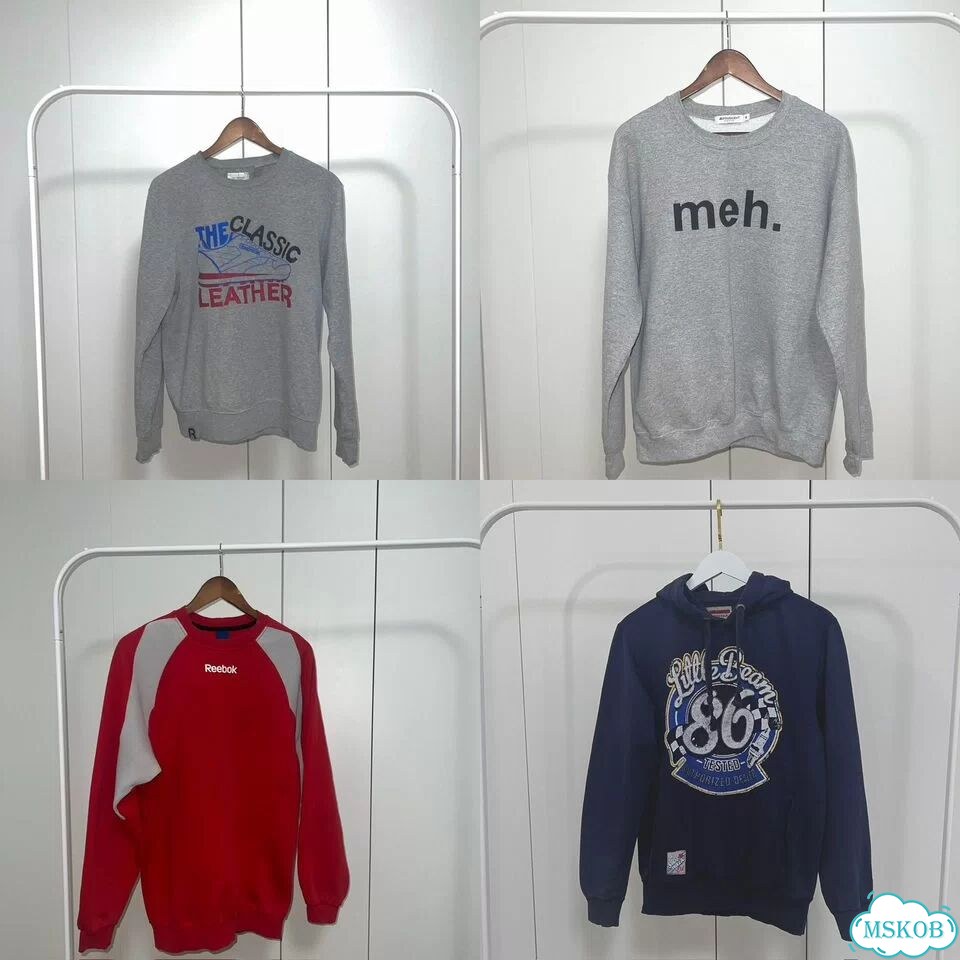 Толстовка Reebok Bershka M фото 1