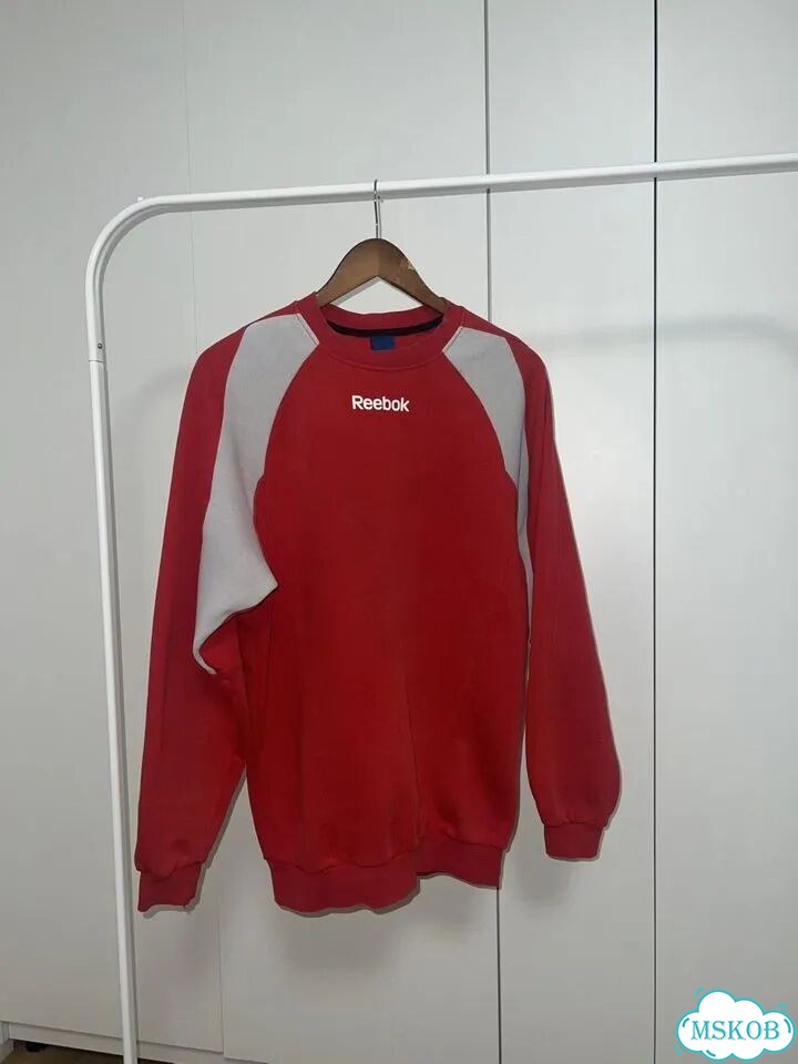 Толстовка Reebok Bershka M фото 7