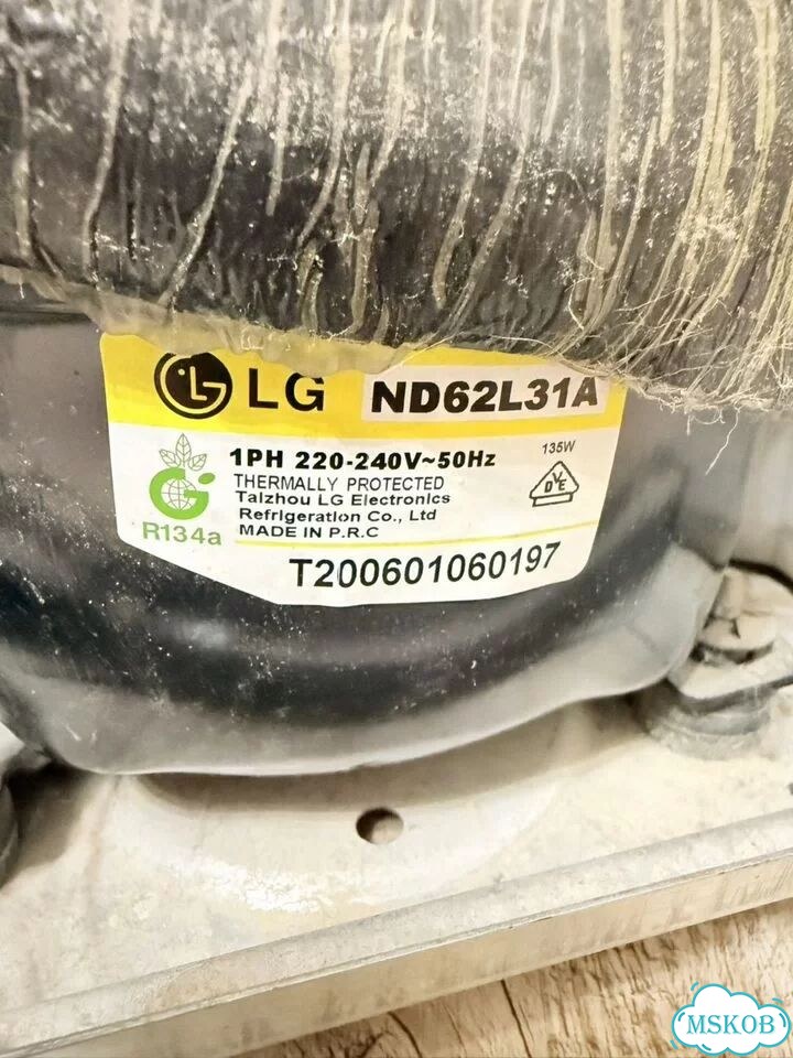 Холодильник бу LG no frost фото 8