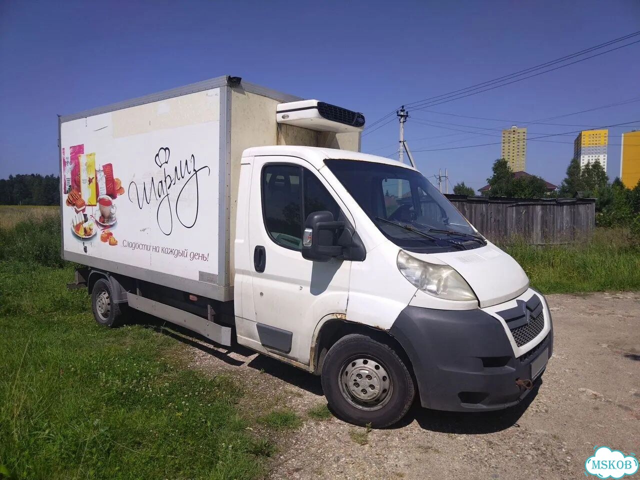 Рефрижератор Peugeot Boxer, 2010 фото 1
