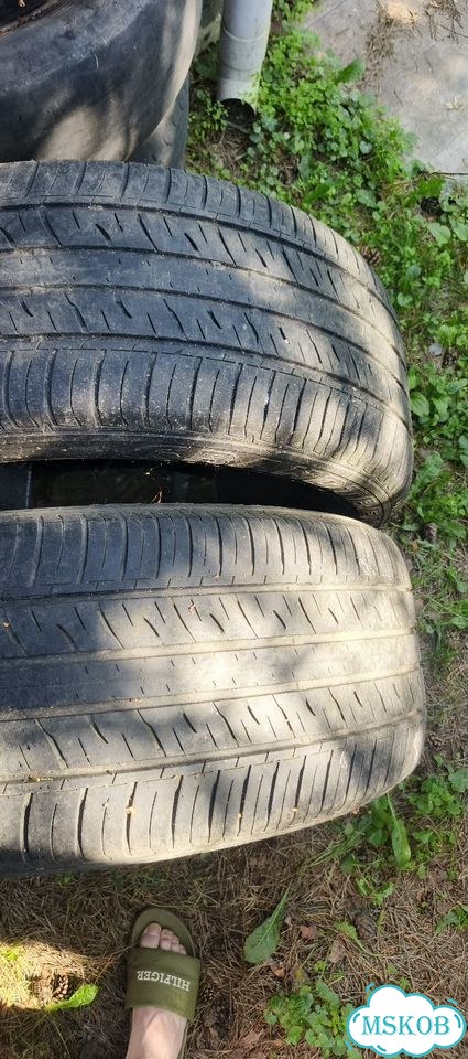 Dunlop Grandtrek PT3A 275/50 R21 фото 2