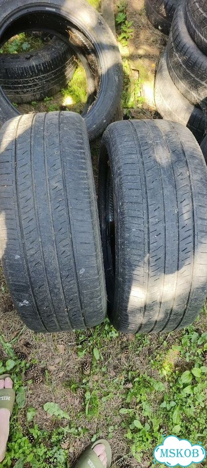 Dunlop Grandtrek PT3A 275/50 R21 фото 5