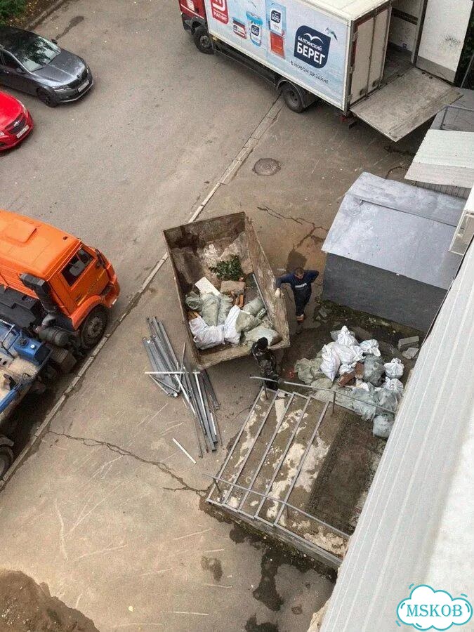 Вывоз мусора контейнером 8-20-27 м3 фото 9