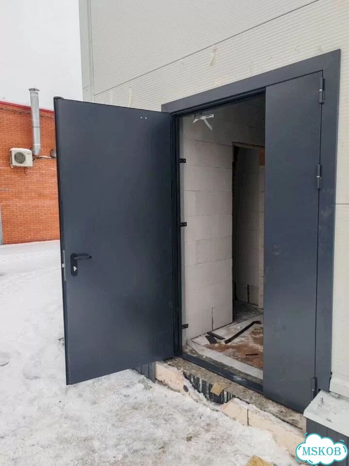 Двери противопожарные металлические. Доставка фото 3