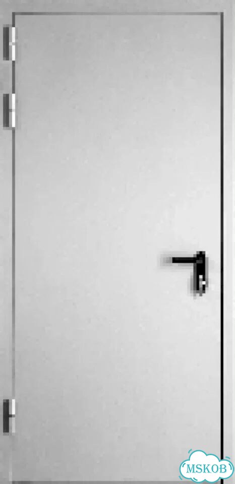 Двери противопожарные металлические. Доставка фото 8