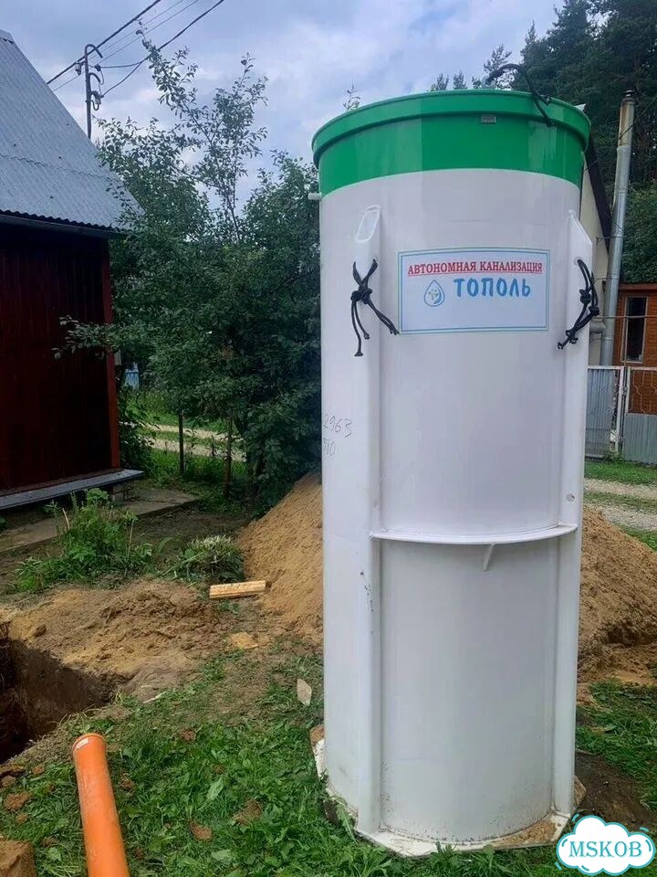 Септик для частного дома фото 5