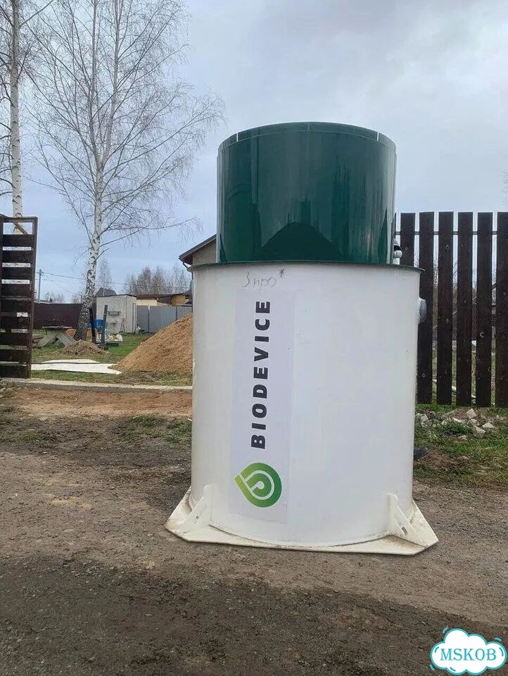 Монтаж септик Биодевайса под ключ. Установка 1 день фото 10