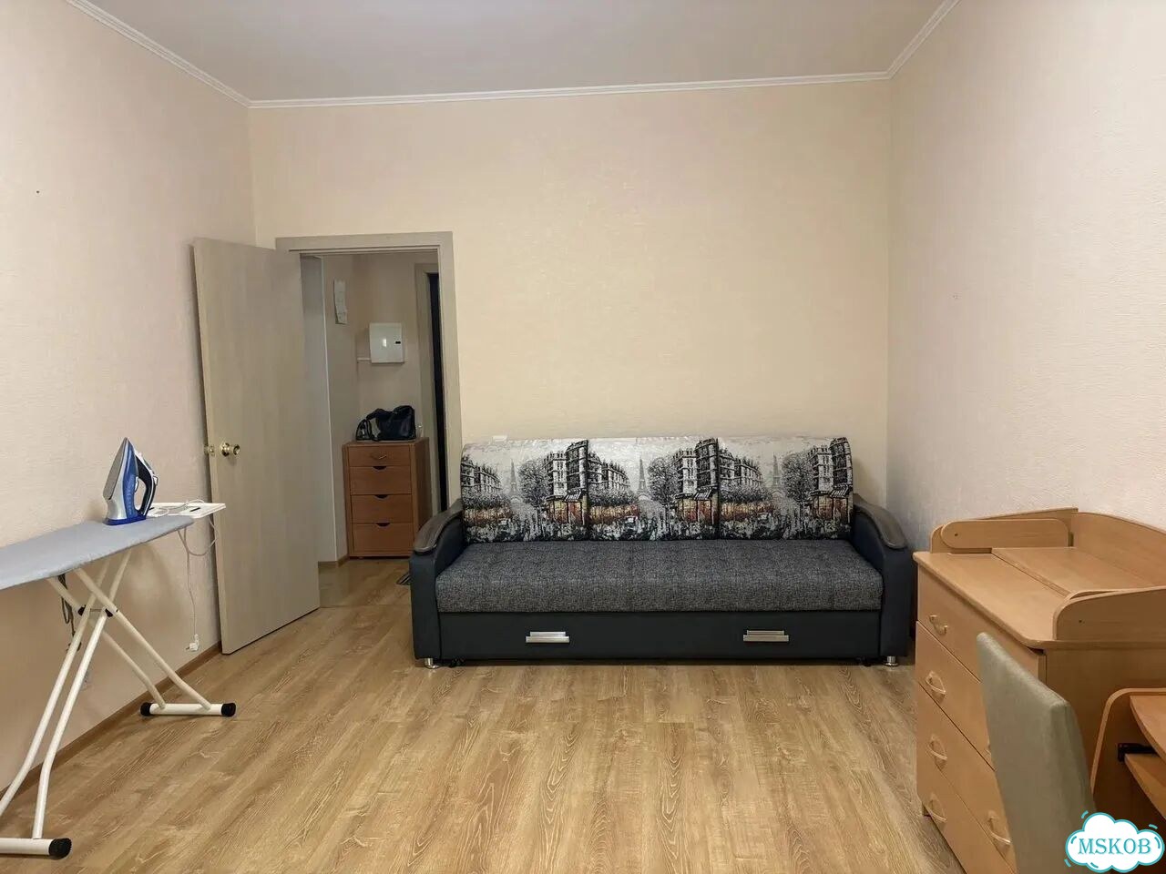 1-к. квартира, 43 м², 10/17 эт. фото 12
