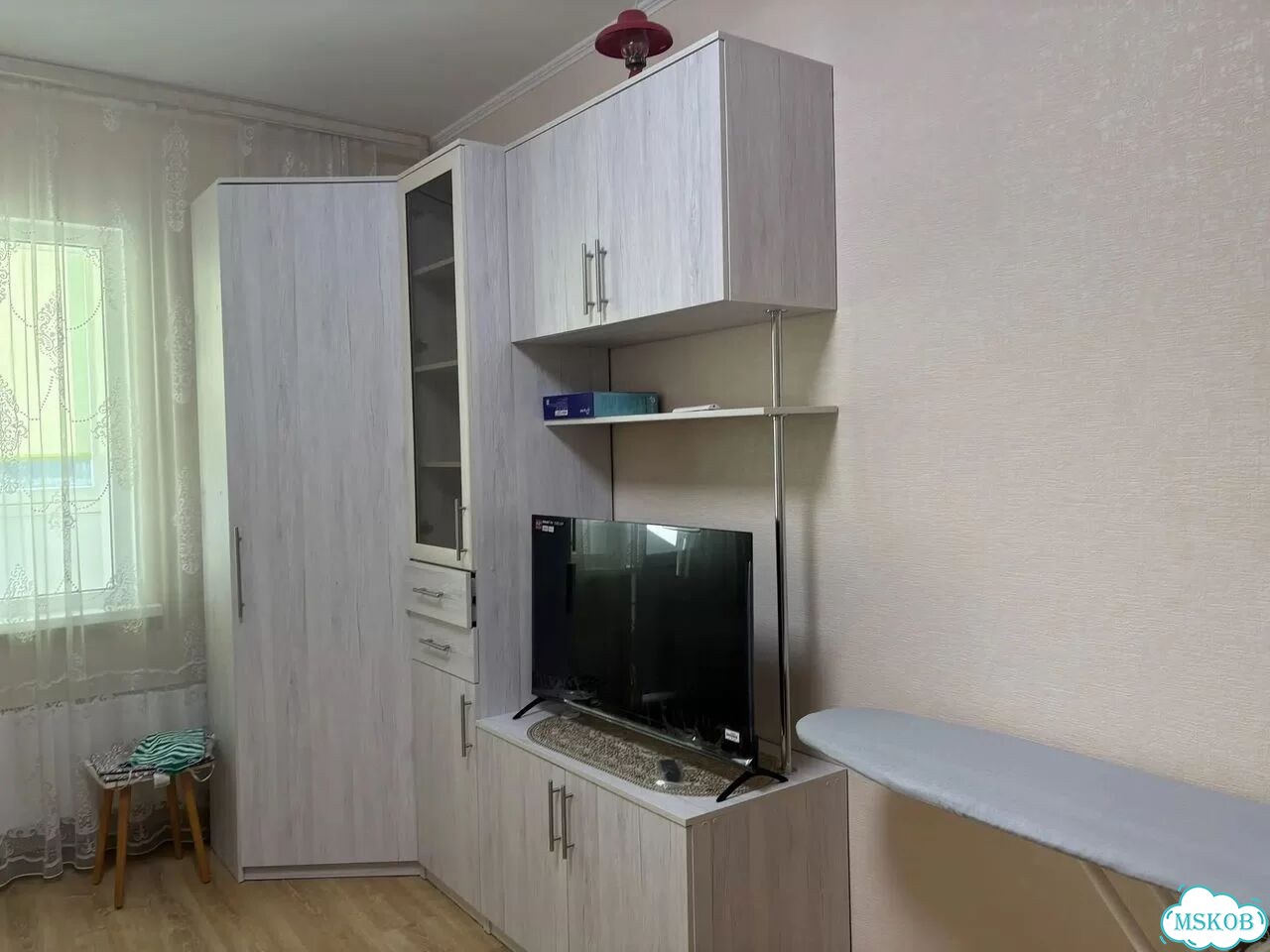 1-к. квартира, 43 м², 10/17 эт. фото 13