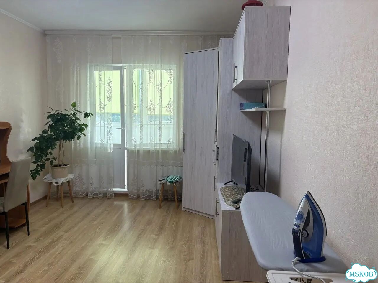 1-к. квартира, 43 м², 10/17 эт. фото 15