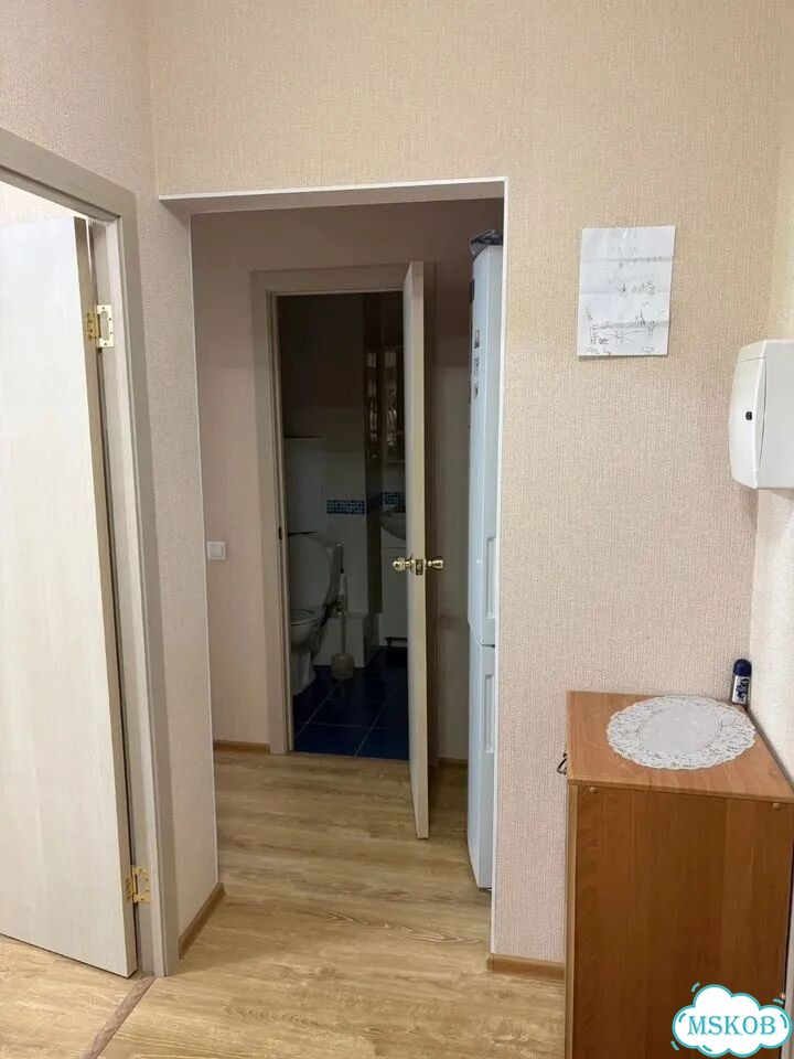 1-к. квартира, 43 м², 10/17 эт. фото 18