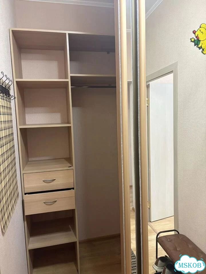 1-к. квартира, 43 м², 10/17 эт. фото 21