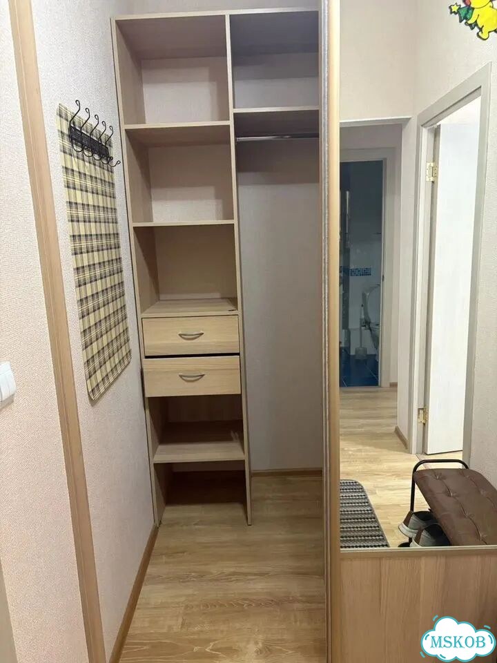 1-к. квартира, 43 м², 10/17 эт. фото 22