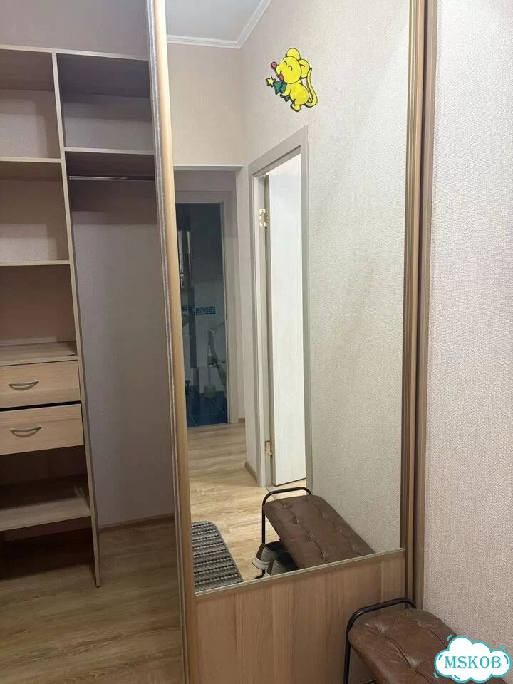 1-к. квартира, 43 м², 10/17 эт. фото 9