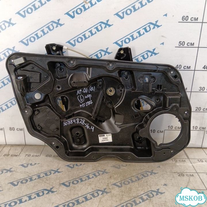 Стеклоподъемник передний левый Volvo XC60 2009-2018 с каркасом sb 4 фото 1