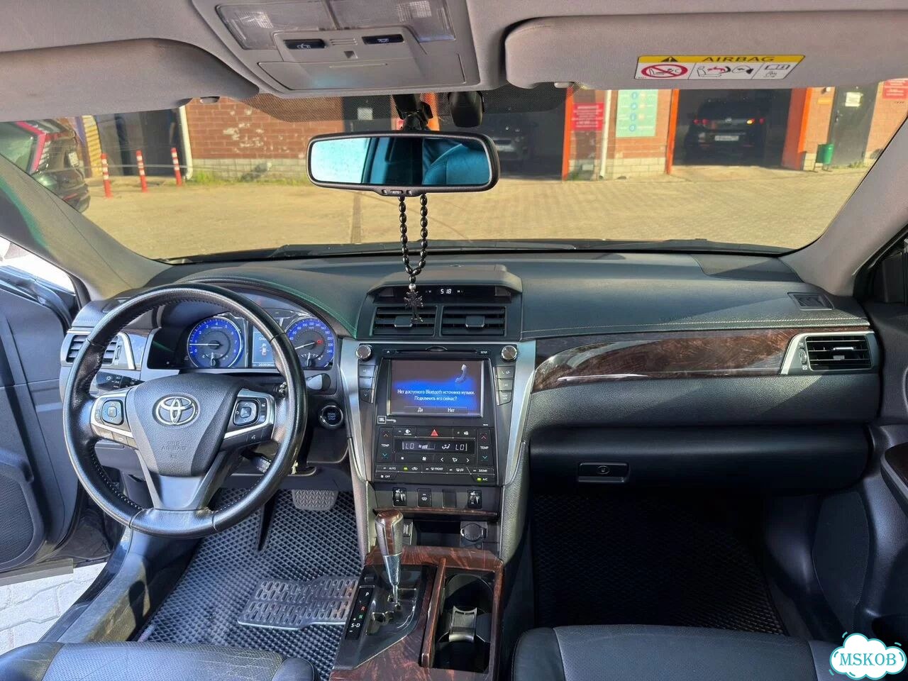 Toyota Camry 2.5 AT, 2015, 200 000 км фото 16