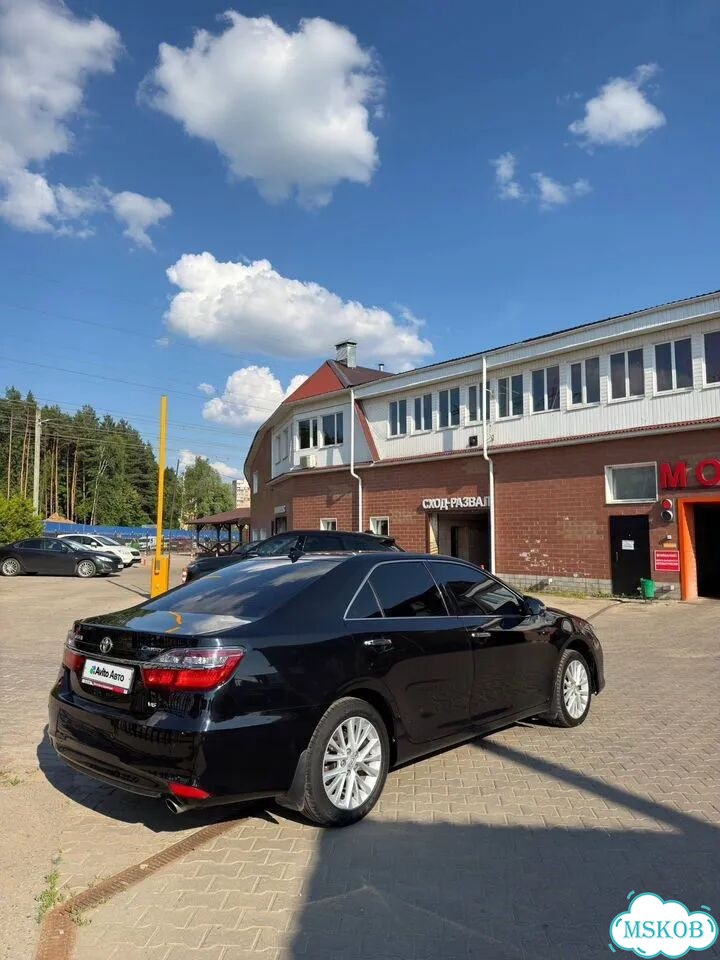 Toyota Camry 2.5 AT, 2015, 200 000 км фото 2