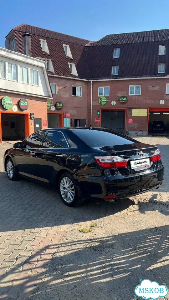 Toyota Camry 2.5 AT, 2015, 200 000 км фото 9