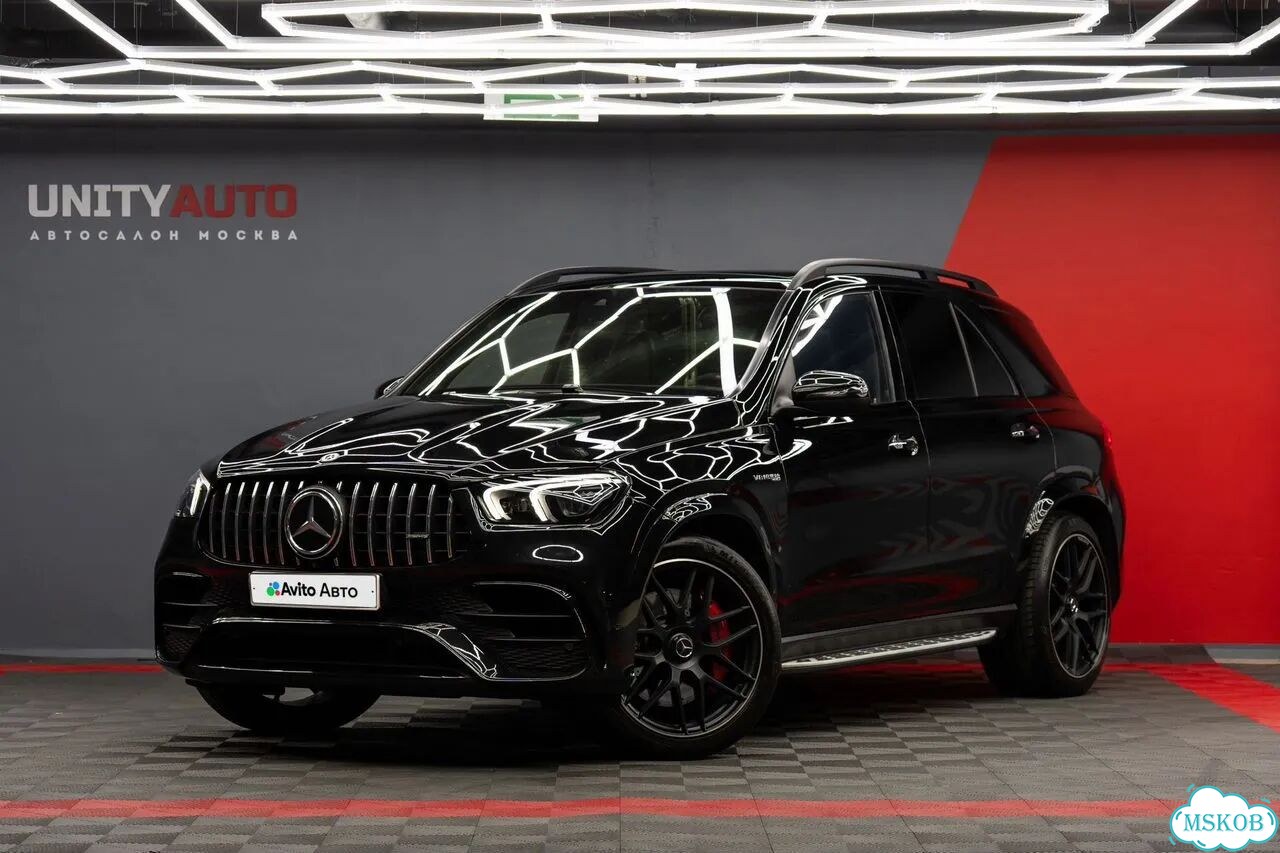 Mercedes-Benz GLE-класс AMG 4.0 AT, 2021, 115 328 км фото 1