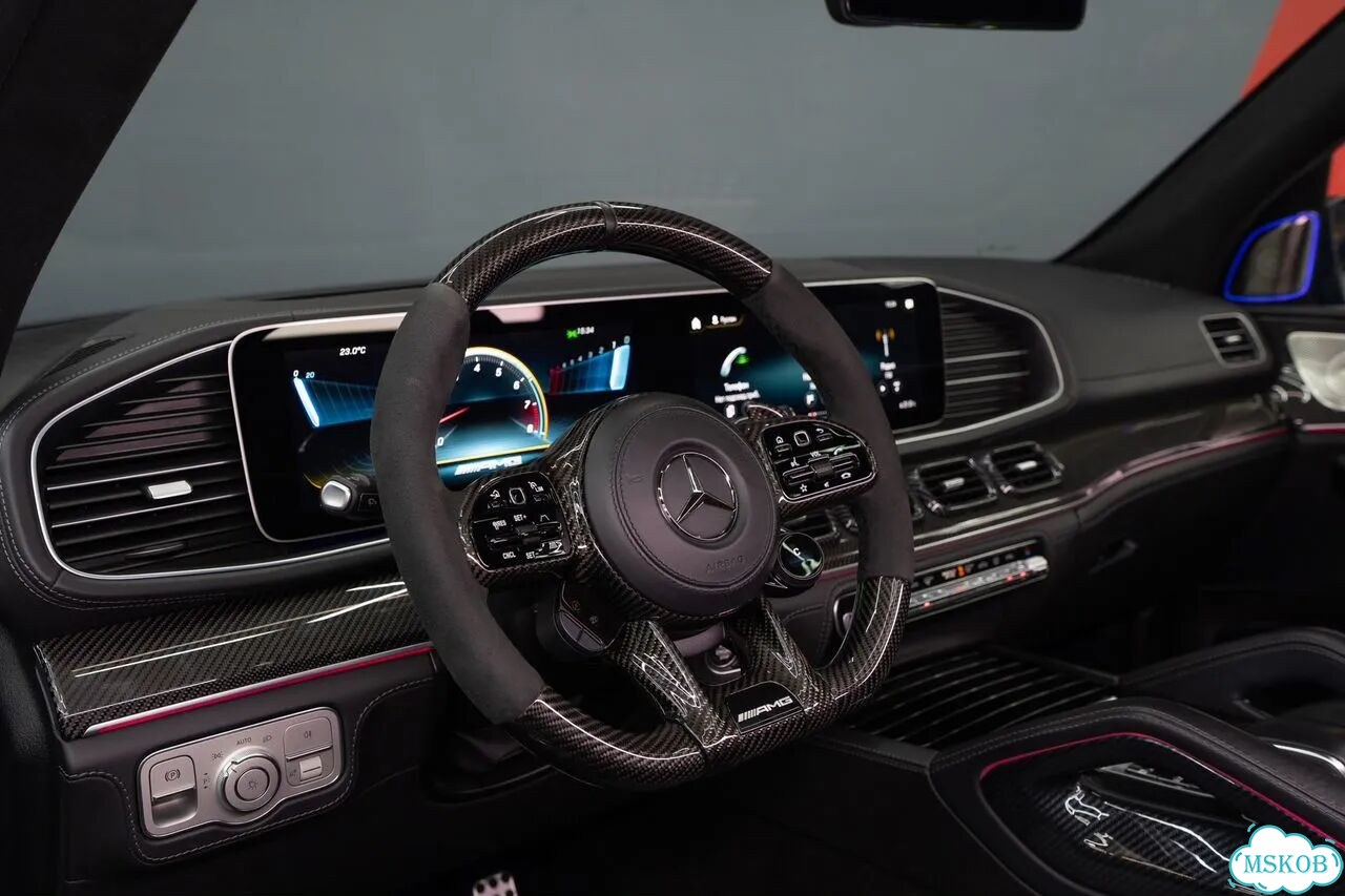 Mercedes-Benz GLE-класс AMG 4.0 AT, 2021, 115 328 км фото 15