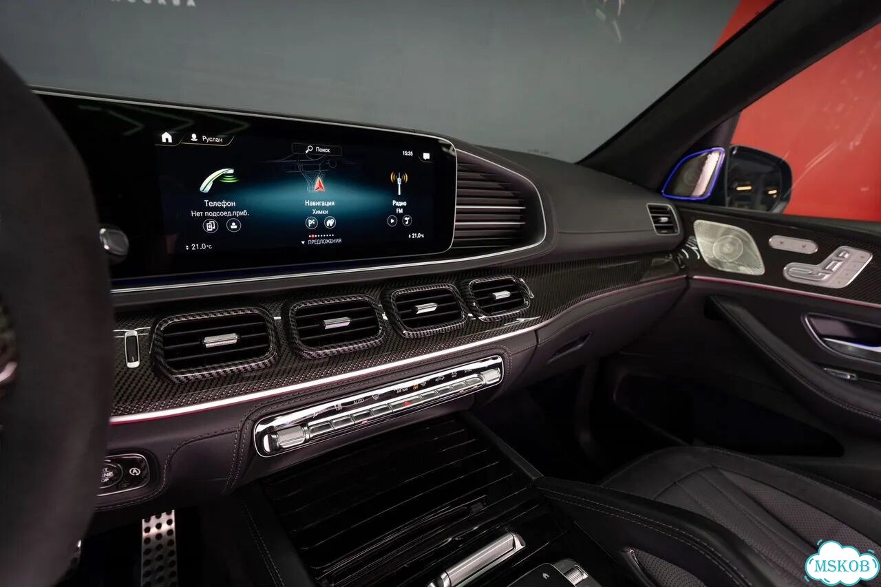 Mercedes-Benz GLE-класс AMG 4.0 AT, 2021, 115 328 км фото 16