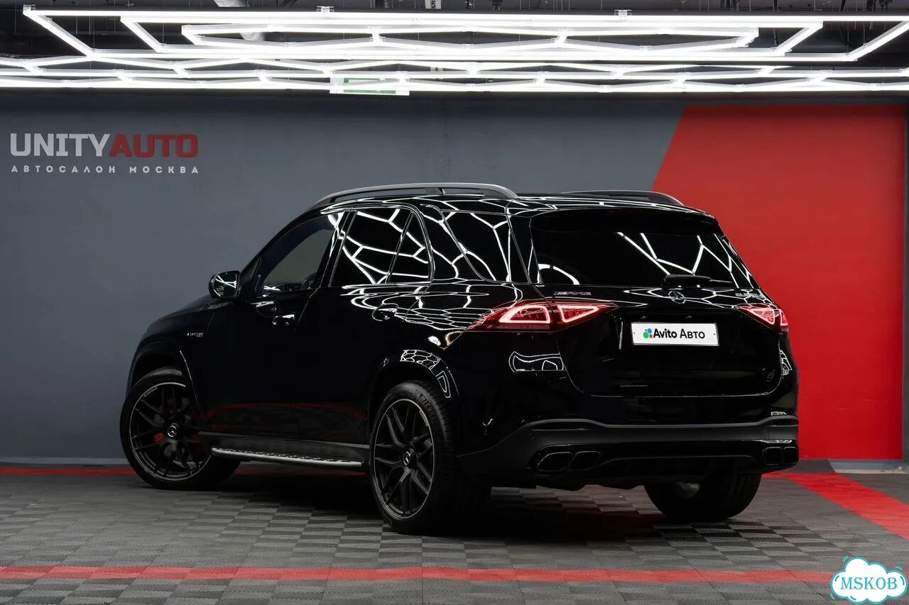 Mercedes-Benz GLE-класс AMG 4.0 AT, 2021, 115 328 км фото 2