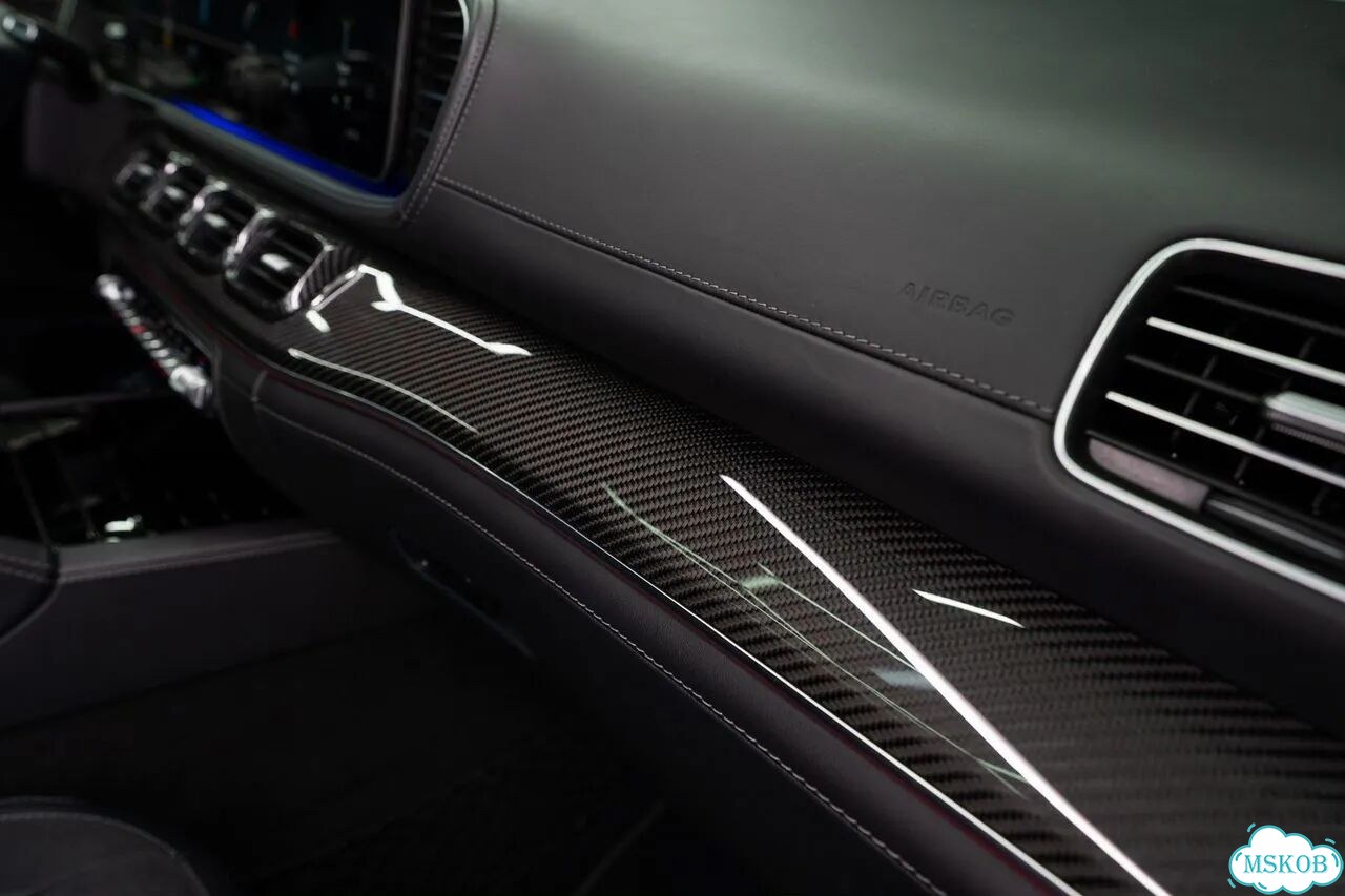 Mercedes-Benz GLE-класс AMG 4.0 AT, 2021, 115 328 км фото 28