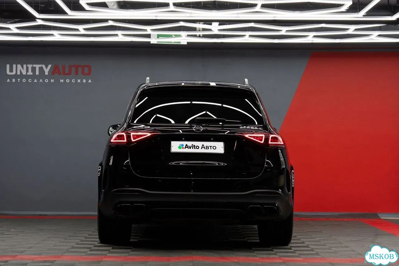 Mercedes-Benz GLE-класс AMG 4.0 AT, 2021, 115 328 км фото 3