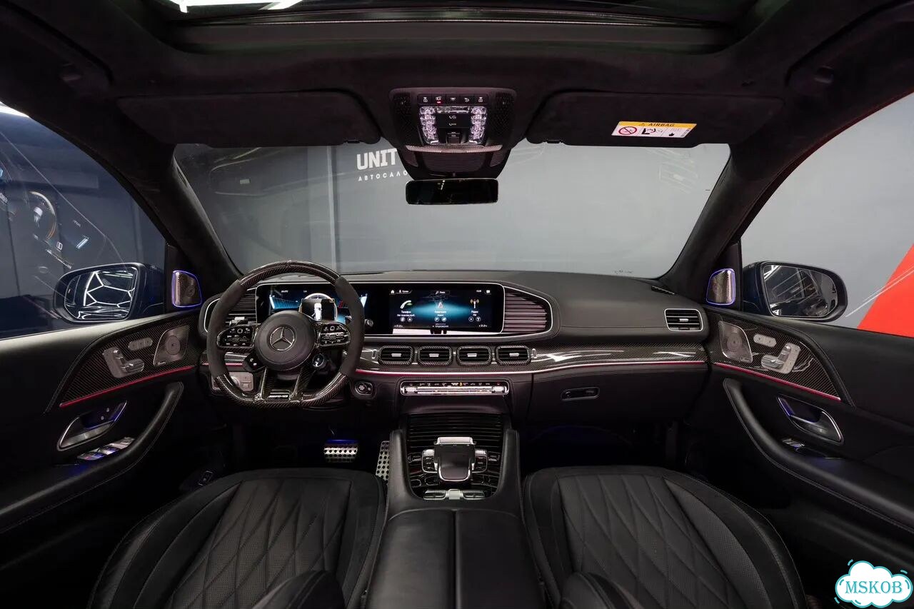 Mercedes-Benz GLE-класс AMG 4.0 AT, 2021, 115 328 км фото 31