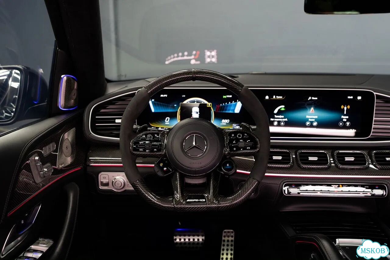 Mercedes-Benz GLE-класс AMG 4.0 AT, 2021, 115 328 км фото 32