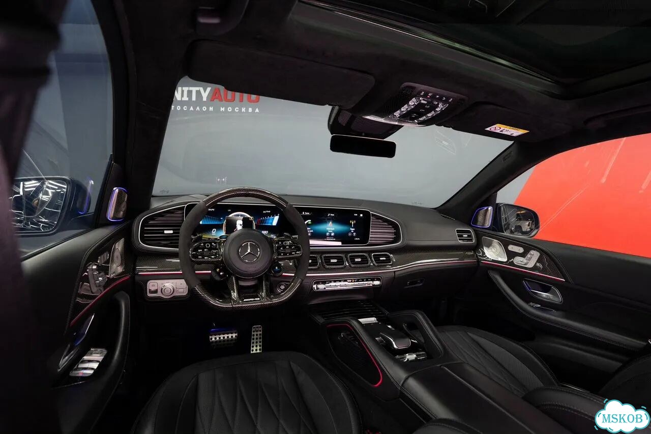 Mercedes-Benz GLE-класс AMG 4.0 AT, 2021, 115 328 км фото 33