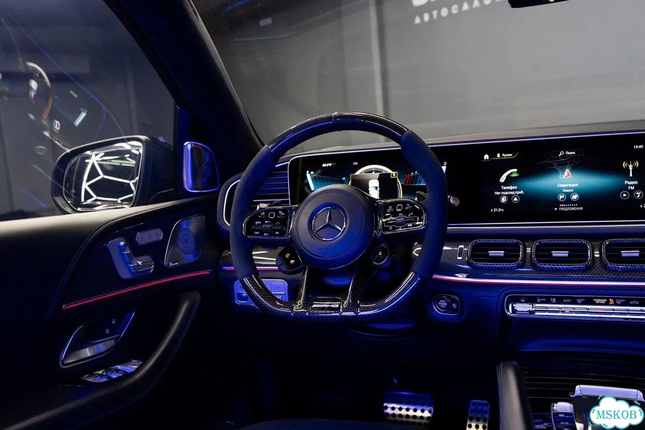 Mercedes-Benz GLE-класс AMG 4.0 AT, 2021, 115 328 км фото 34