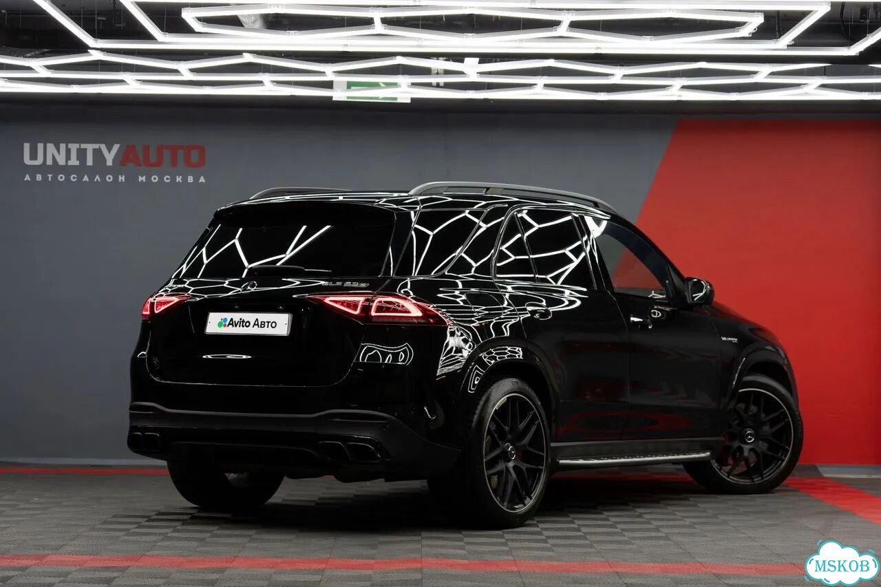 Mercedes-Benz GLE-класс AMG 4.0 AT, 2021, 115 328 км фото 4
