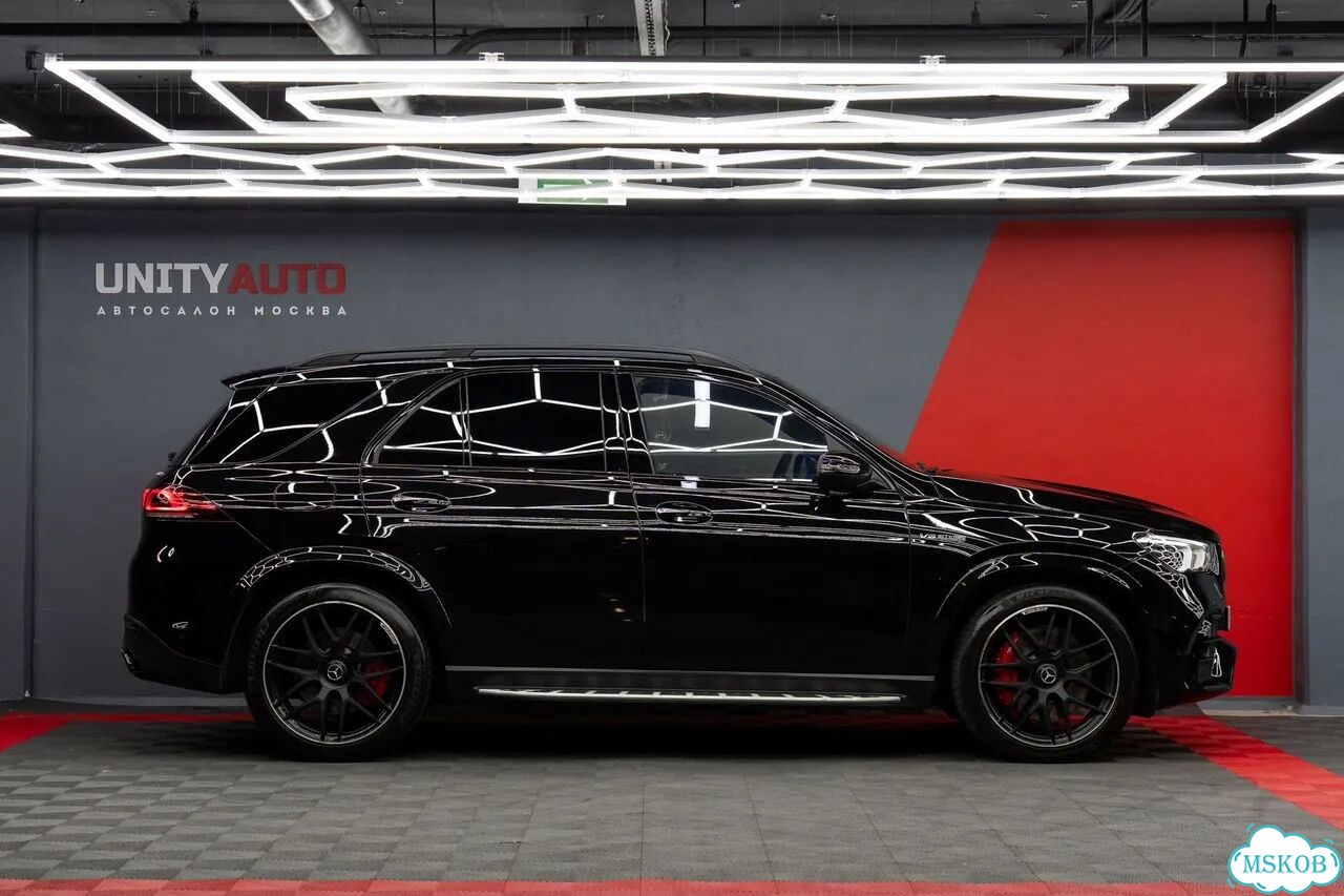Mercedes-Benz GLE-класс AMG 4.0 AT, 2021, 115 328 км фото 5