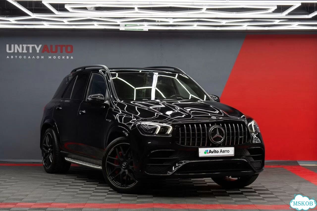 Mercedes-Benz GLE-класс AMG 4.0 AT, 2021, 115 328 км фото 6