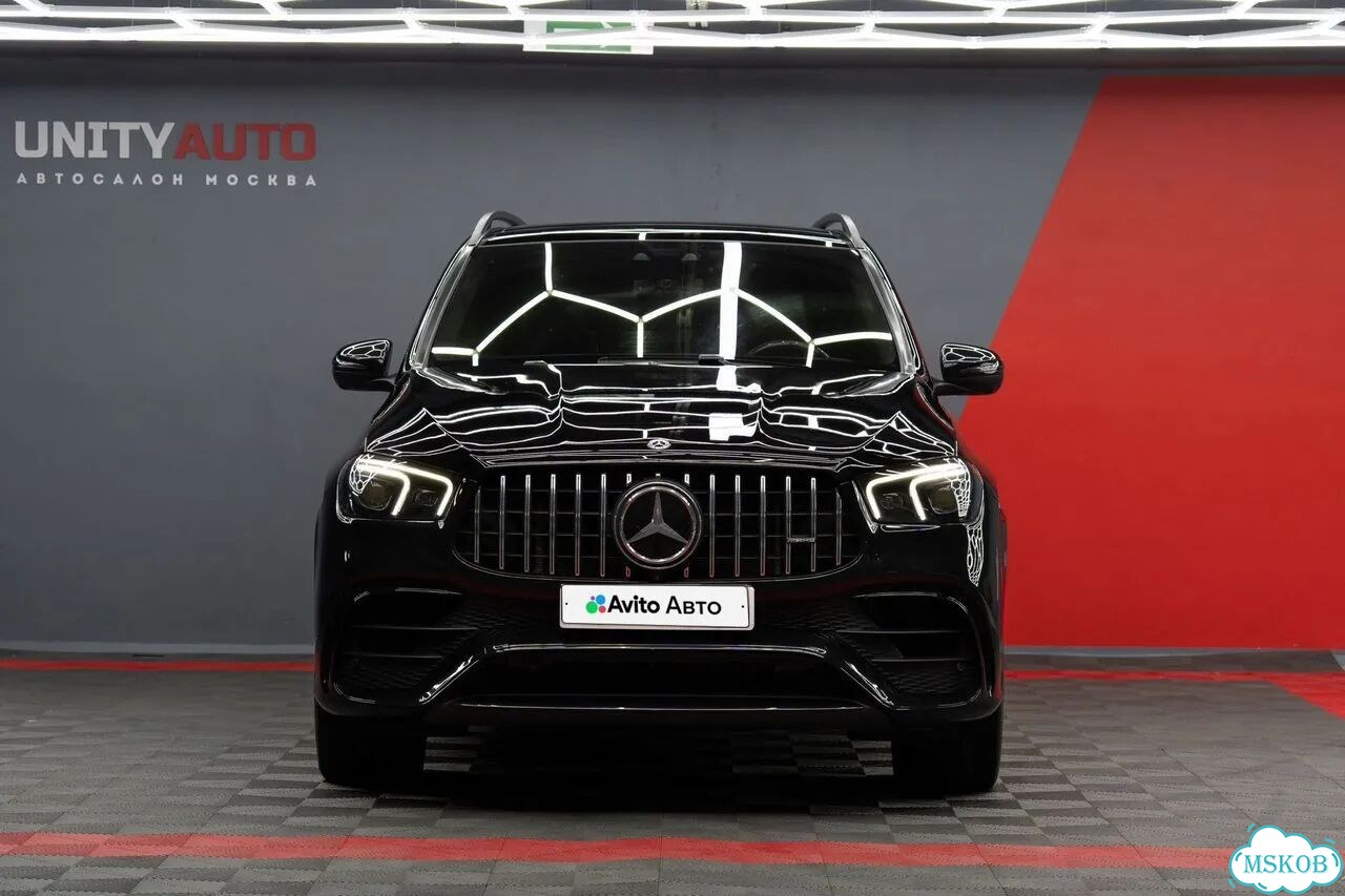 Mercedes-Benz GLE-класс AMG 4.0 AT, 2021, 115 328 км фото 7