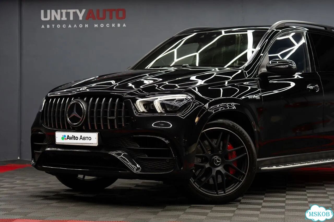 Mercedes-Benz GLE-класс AMG 4.0 AT, 2021, 115 328 км фото 8