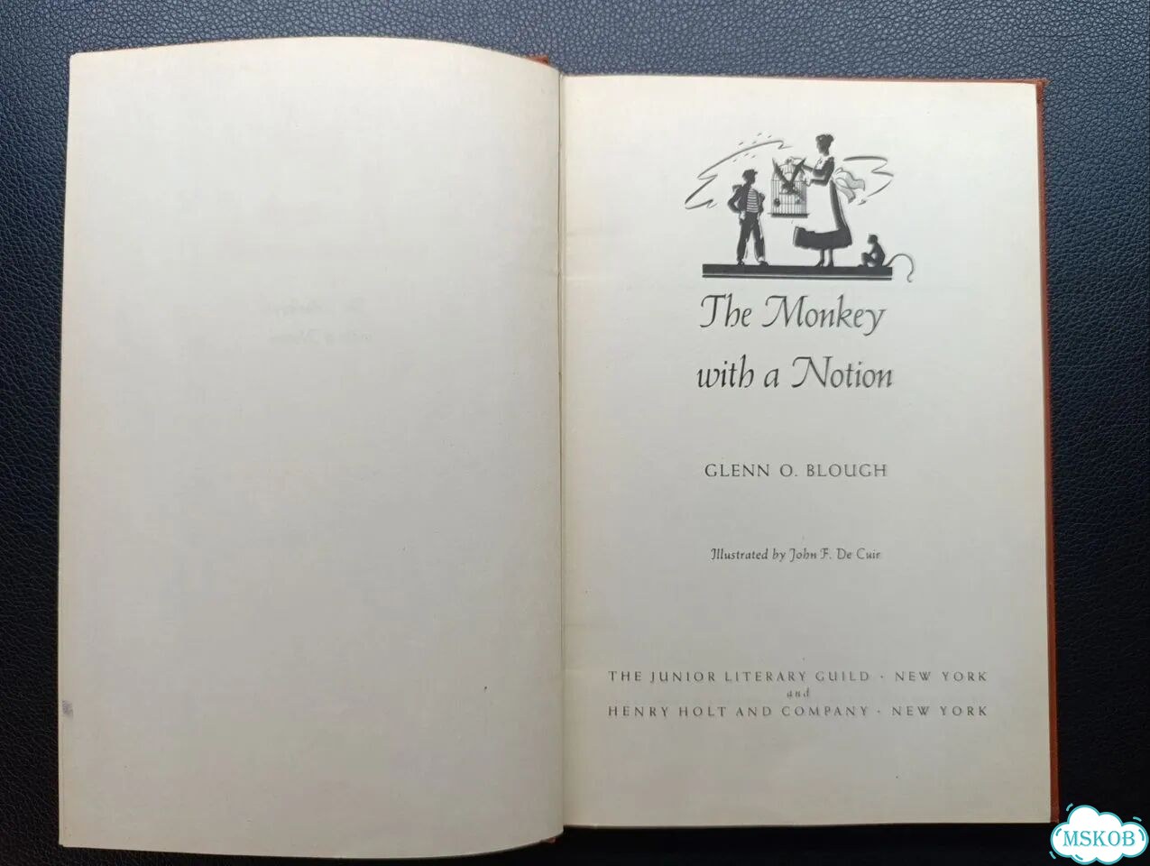 The Monkey with a Notion. 1946 фото 4