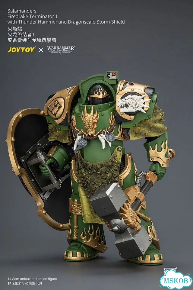 JoyToy Salamanders Firedrake Terminator 1 фото 1