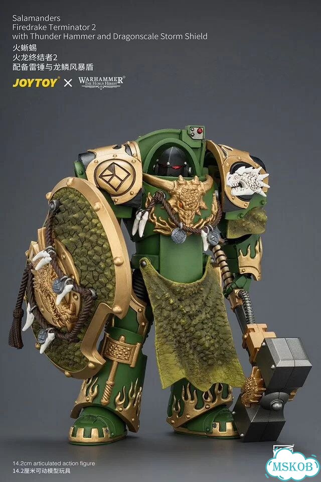 JoyToy Salamanders Firedrake Terminator 2 фото 1