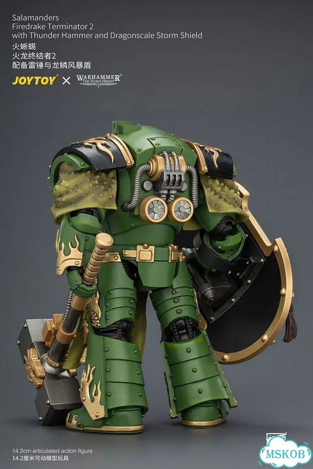 JoyToy Salamanders Firedrake Terminator 2 фото 2