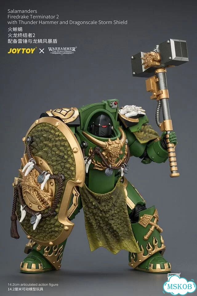 JoyToy Salamanders Firedrake Terminator 2 фото 3