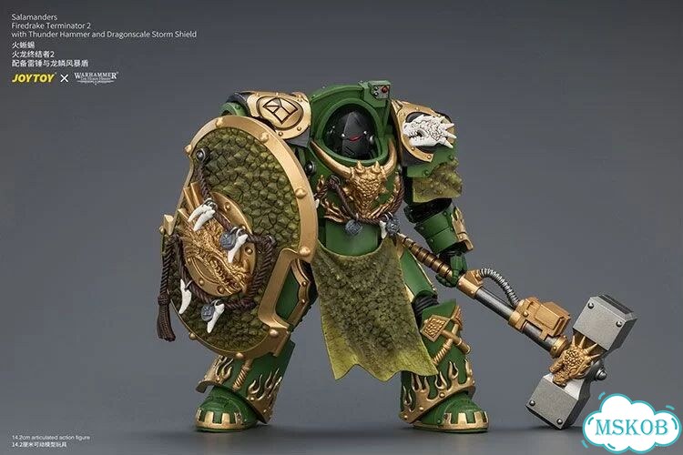 JoyToy Salamanders Firedrake Terminator 2 фото 4