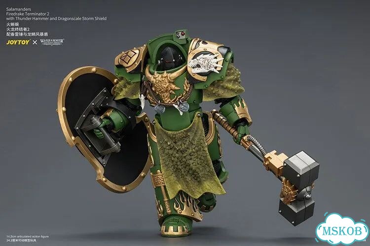 JoyToy Salamanders Firedrake Terminator 2 фото 5