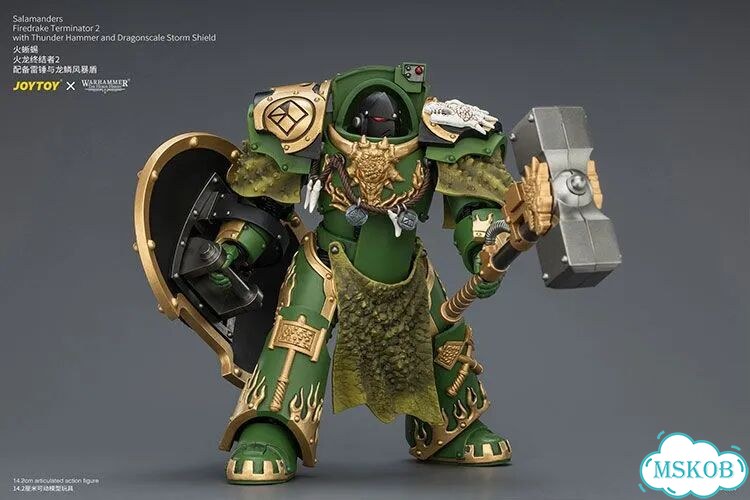 JoyToy Salamanders Firedrake Terminator 2 фото 6
