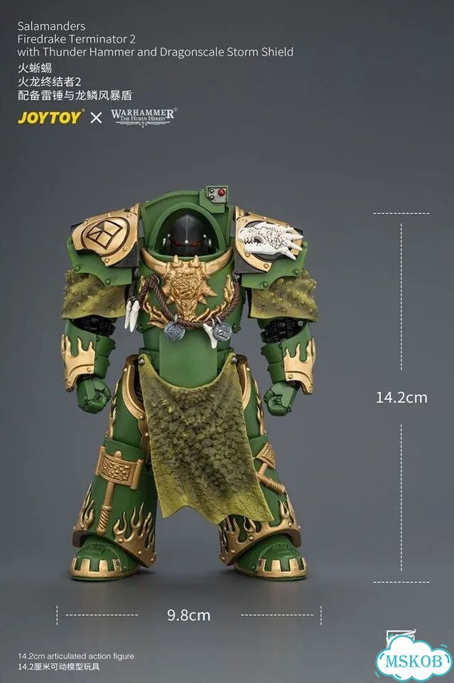 JoyToy Salamanders Firedrake Terminator 2 фото 7