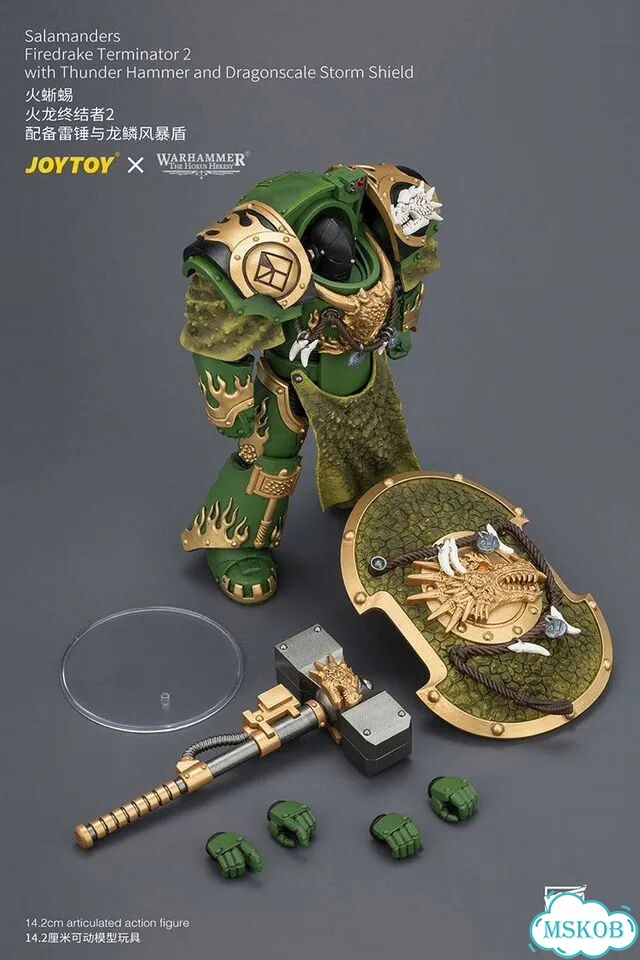 JoyToy Salamanders Firedrake Terminator 2 фото 8