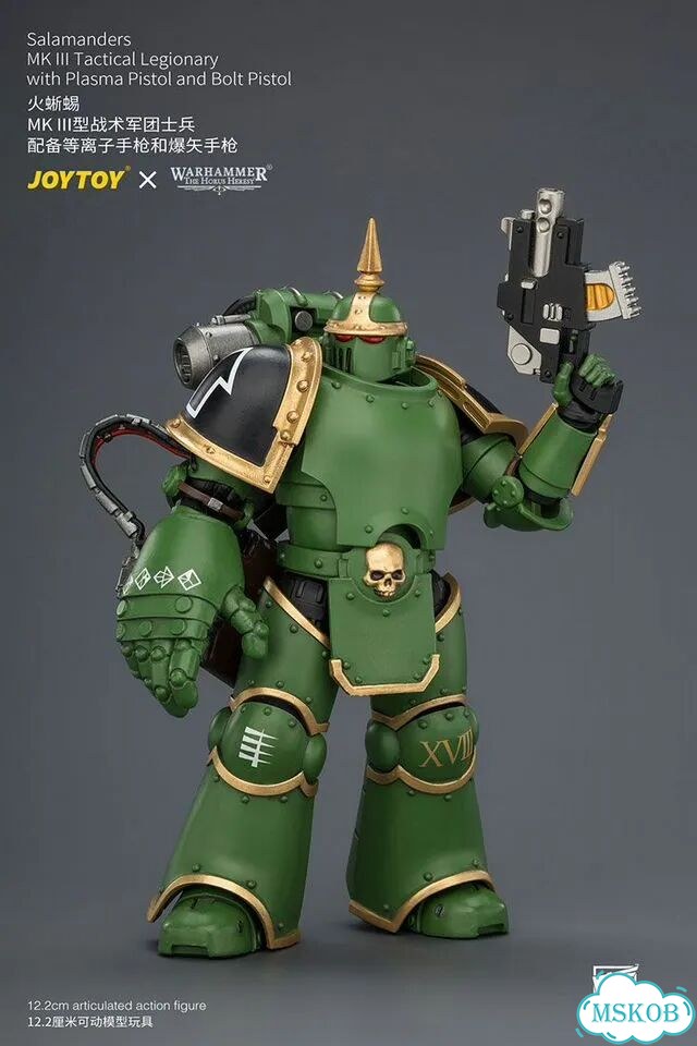 JoyToy Salamanders MK Ill Tactical Legionary фото 1