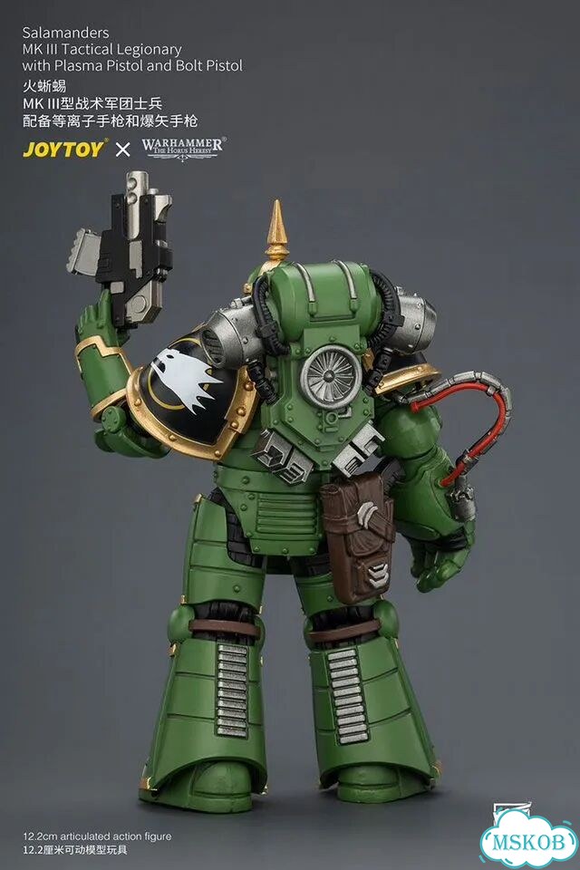 JoyToy Salamanders MK Ill Tactical Legionary фото 2