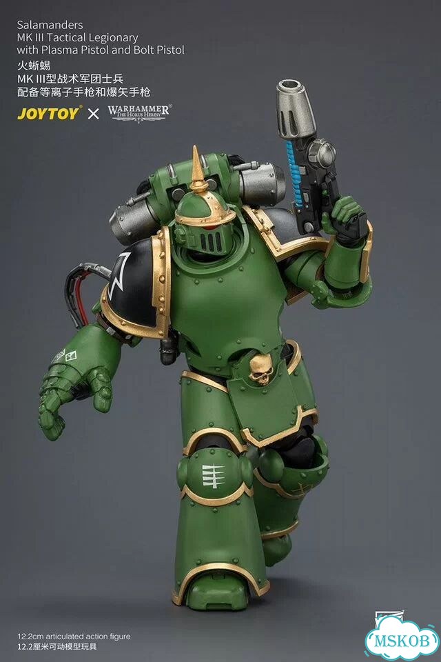 JoyToy Salamanders MK Ill Tactical Legionary фото 5
